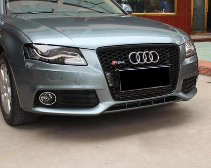 2008-2012 Audi RS4 Honeycomb Front Grille For Audi A4 S4 B8