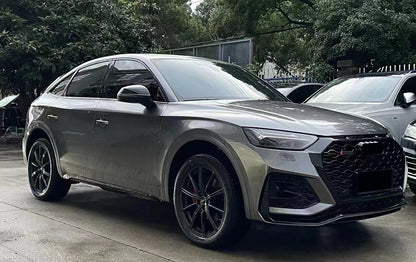 2022-2025 Audi Q5/SQ5 B9.5 Body Kits Upgrade To RSQ8 Front Bumper With Honeycomb Grille | RSQ8 Style Bumper