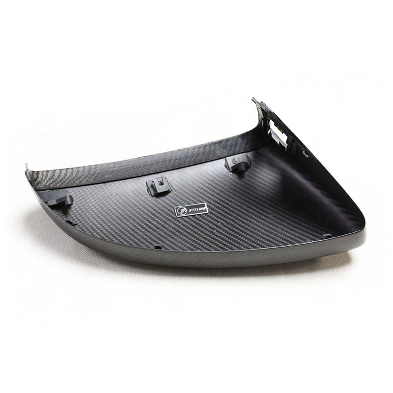 2019+ Audi A7 S7 RS7 Carbon Fiber Mirror Caps For Audi A7 S7 RS7 C8