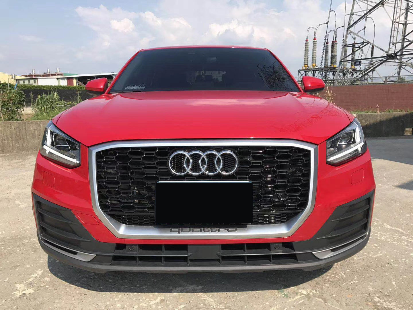 2018-2020 Audi RSQ2 Honeycomb Grille For Audi Q2 SQ2 J11