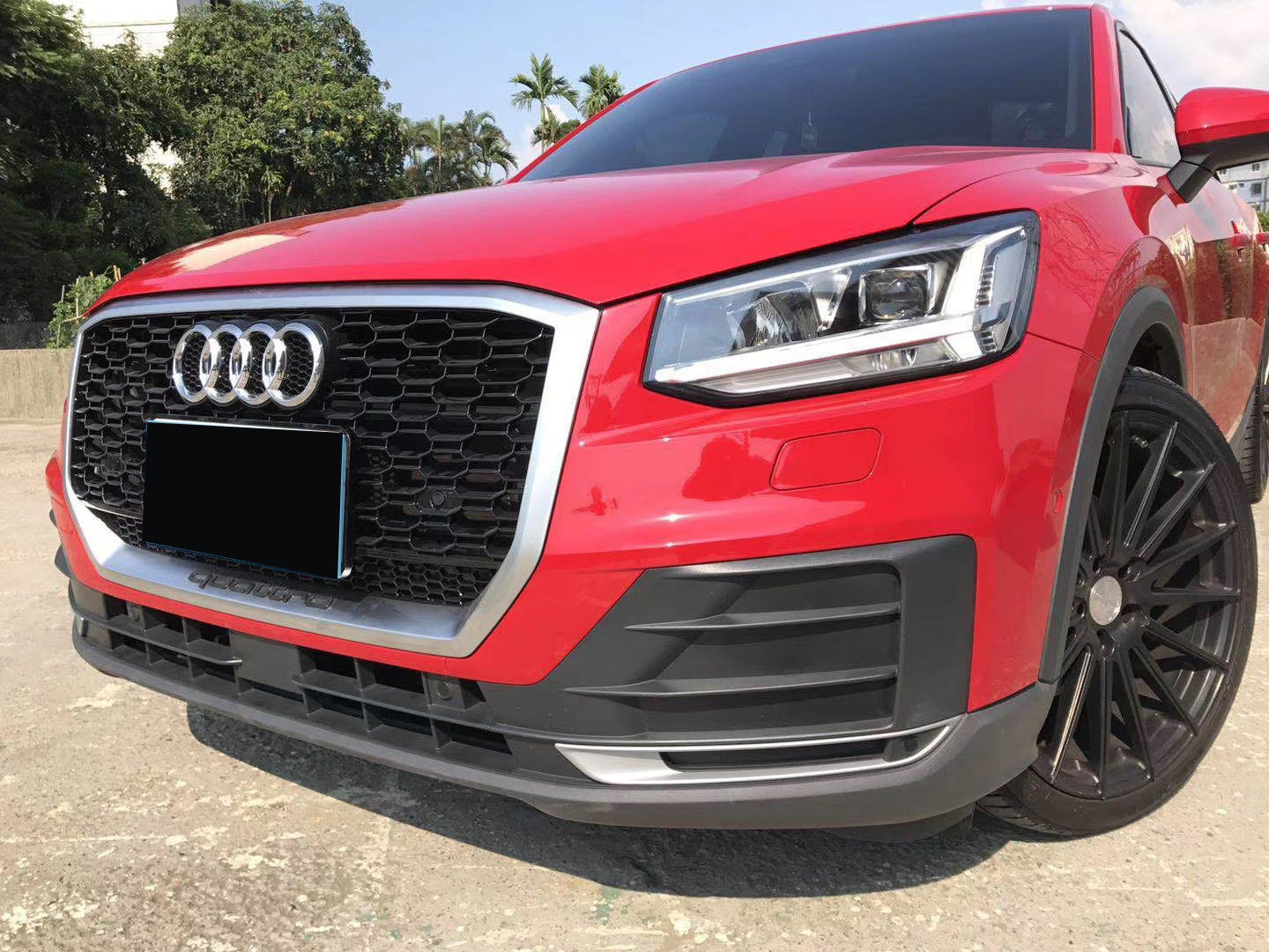 2018-2020 Audi RSQ2 Honeycomb Grille For Audi Q2 SQ2 J11