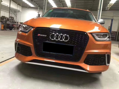 2013-2015 Audi RSQ3 Honeycomb Grille For Audi Q3 SQ3 8U