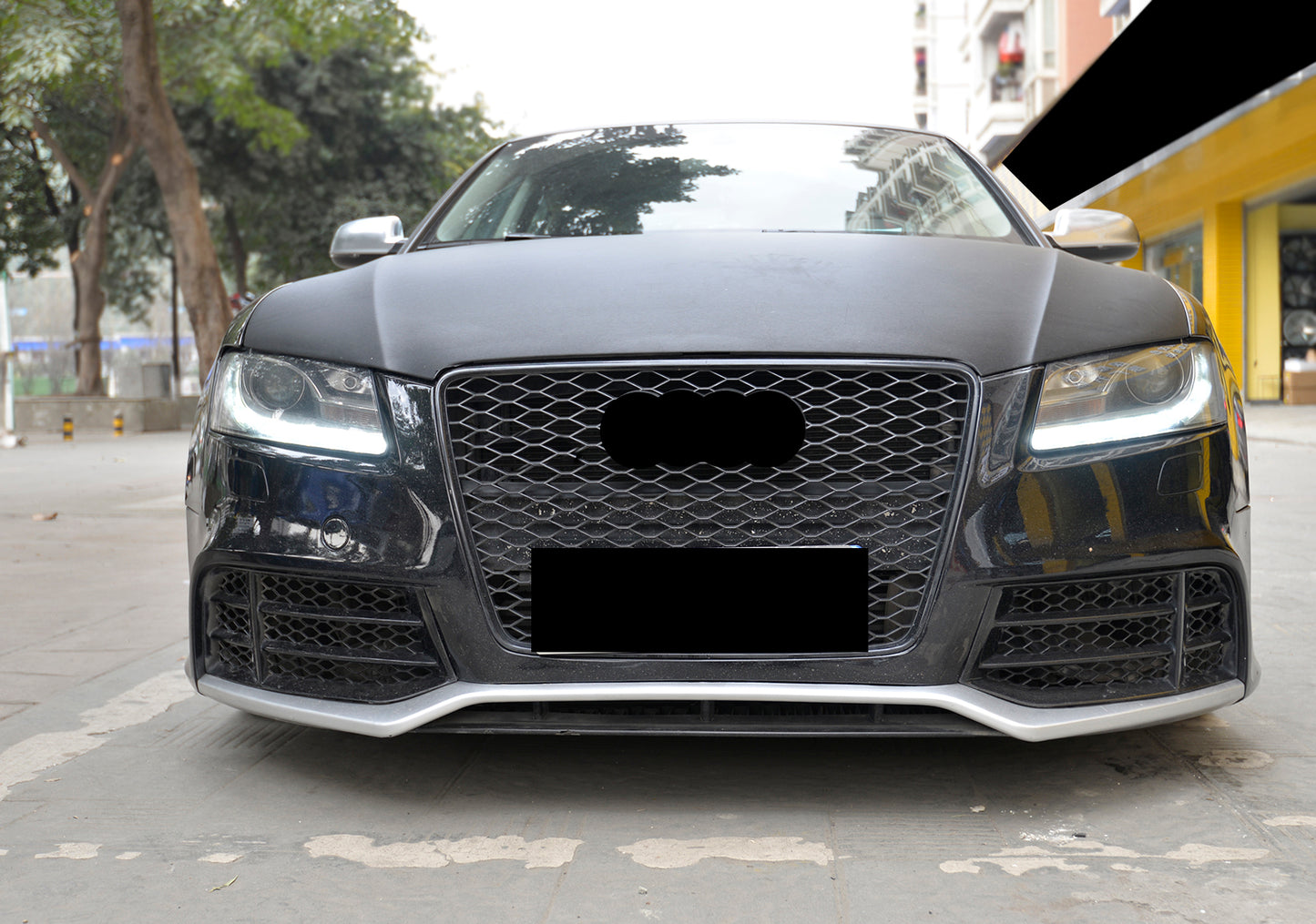 2009-2011 Audi RS5 Honeycomb Front Grille For Audi A5 S5 B8