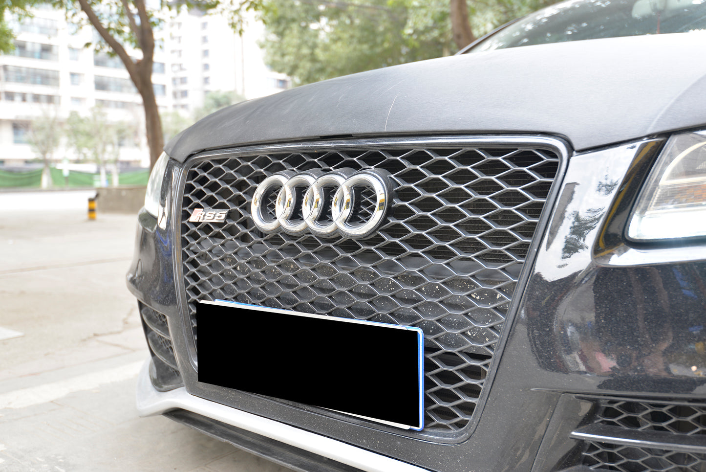 2009-2011 Audi RS5 Honeycomb Front Grille For Audi A5 S5 B8