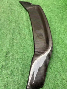 2012-2015 Audi A6 C7 Renntech Style Carbon Fiber Trunk Spoiler For Audi A6 S6