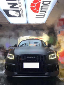 2013-2018 Audi RSQ5 Front Bumper For Q5/SQ5 8R.5/B8.5 RSQ5 Style Body Kits With Honeycomb Grille | RSQ5 Bumper
