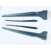 2019-2023 Audi RS6 Side Skirt For Audi A6 S6 C8