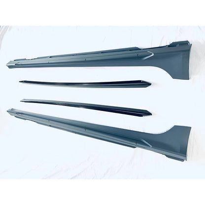 2019-2023 Audi RS6 Side Skirt For Audi A6 S6 C8