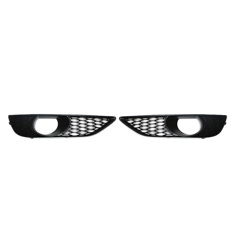 2010-2015 Audi Front Bumper Down Grille Honeycomb Style Fog Light Grilles For Audi Q7 SQ7 4L