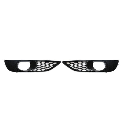 2010-2015 Audi Front Bumper Down Grille Honeycomb Style Fog Light Grilles For Audi Q7 SQ7 4L