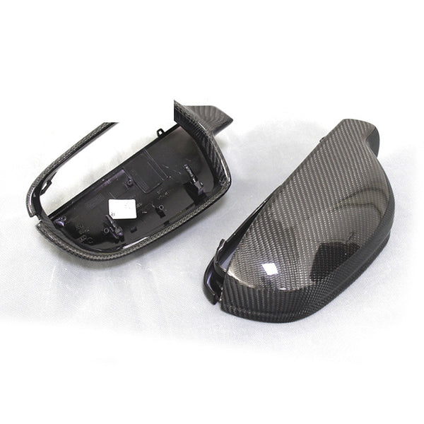 2013-2016 Audi A4 S4 RS4 Carbon Fiber Mirror Caps For Audi A4 B8.5