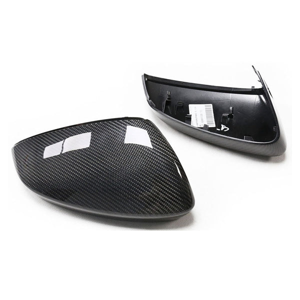 2021-2022 Audi A3 S3 RS3 Carbon Fiber Mirror Caps For Audi A3 S3 RS3 8Y