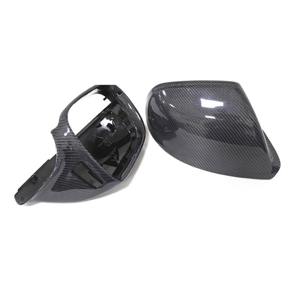 2009-2017 Audi Q5 SQ5 RSQ5 Carbon Fiber Mirror Caps For Audi Q5 SQ5 RSQ5 8R 8R.5/B8 B8.5