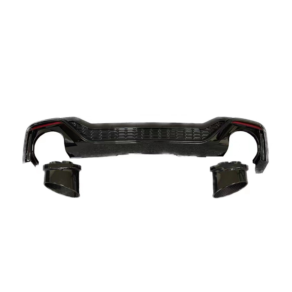 2020-2024 Audi RS5 Style A5 Diffuser With Tailpipe For Audi A5 S5 B9.5