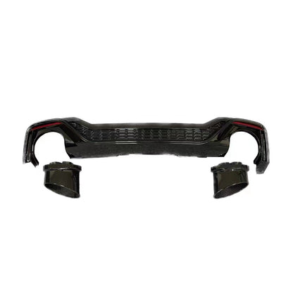 2020-2024 Audi RS5 Style A5 Diffuser With Tailpipe For Audi A5 S5 B9.5