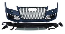 2008-2015 Audi RS7 Front Bumper For A7/S7 C7 Upgrade To C7.5 Body Kits With Honeycomb Grille Fog Light Grille | RS7 Bumper