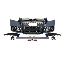 2008-2012 Audi RS3 Front Bumper For A3/S3 8P.5 Body Kits With Honeycomb Grille Fog Light Grille | RS3 Bumper