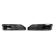 2015-2018 Audi Front Bumper Down Grille Honeycomb Style Non S line Fog Light Grilles For Audi A8 S8 D4 PA