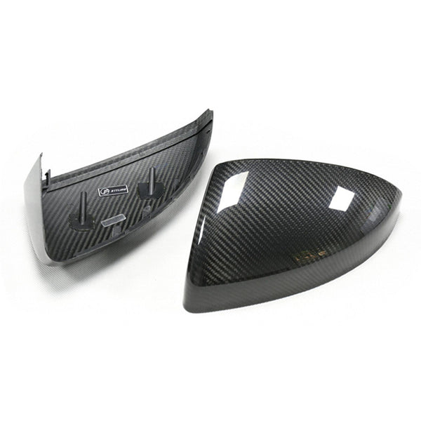 2015-2021 Audi TT TTS TTRS Carbon Fiber Mirror Caps For Audi TT TTS TTRS MK3 FV/8S