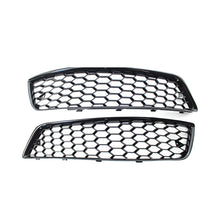 2008-2012 A3 S3 8P.5 Audi Front Bumper Down Grille Honeycomb Style Honeycomb Fog Light Grilles For Audi A3 S3 8P.5 8PA