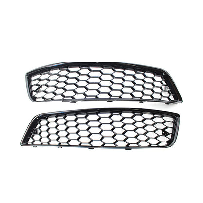 2008-2012 A3 S3 8P.5 Audi Front Bumper Down Grille Honeycomb Style Honeycomb Fog Light Grilles For Audi A3 S3 8P.5 8PA
