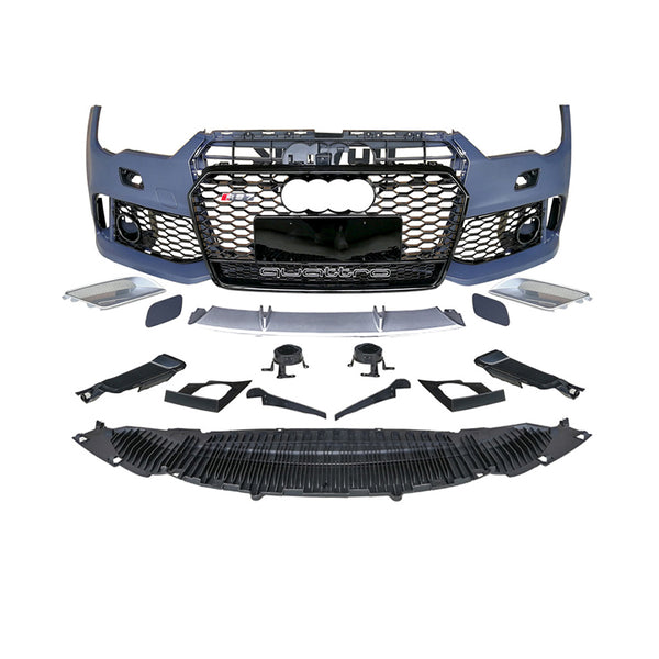 2016-2018 Audi RS7 Front Bumper With Honeycomb Grille For Audi A7 S7 C7.5