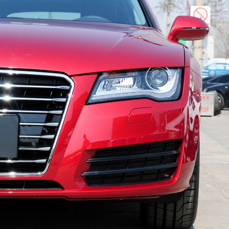 2009-2015 Audi Front Bumper Down Grille Honeycomb Style Non S line Fog Light Grilles For Audi A7 S7 C7