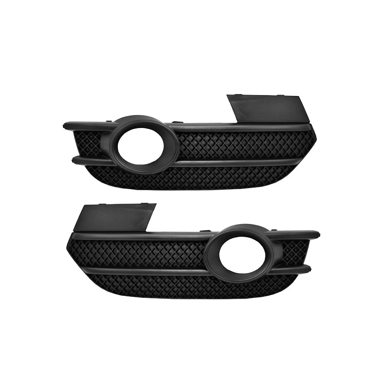 2013-2015 Audi Front Bumper Down Grille Honeycomb Style Fog Light Grilles For Audi Q3 SQ3 8U