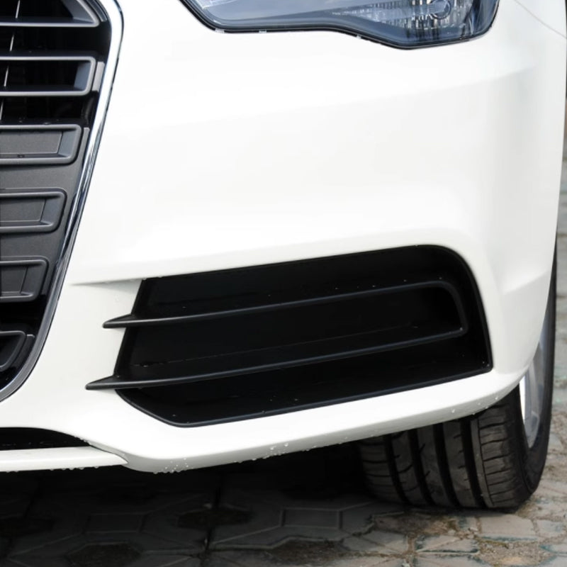 2011-2015 A1 S1 8X Audi Front Bumper Down Grille Honeycomb Style Honeycomb Fog Light Grilles For Audi A1 S1 8X