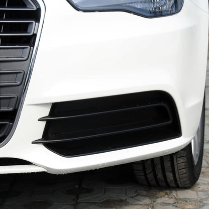 2011-2015 A1 S1 8X Audi Front Bumper Down Grille Honeycomb Style Honeycomb Fog Light Grilles For Audi A1 S1 8X