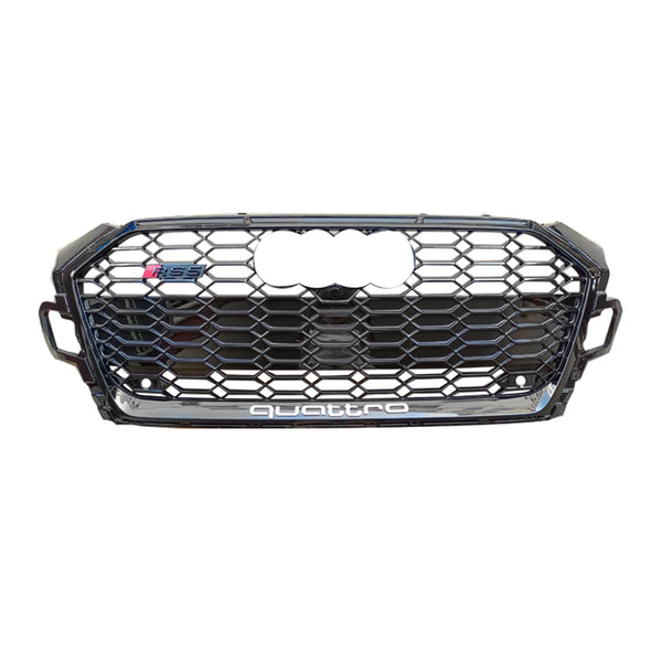 2020-2024 Audi RS5 Honeycomb Grille For Audi A5 S5 B9.5