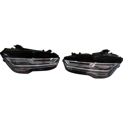 2008-2015 Audi RS7 Front Bumper For A7/S7 C7 Upgrade To C7.5 Body Kits With Honeycomb Grille Fog Light Grille | RS7 Bumper
