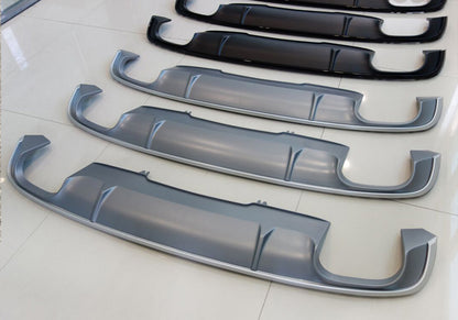 2017-2019 Audi S4 S5 Style A4 Diffuser With Tailpipe For Audi A4 S4 B9