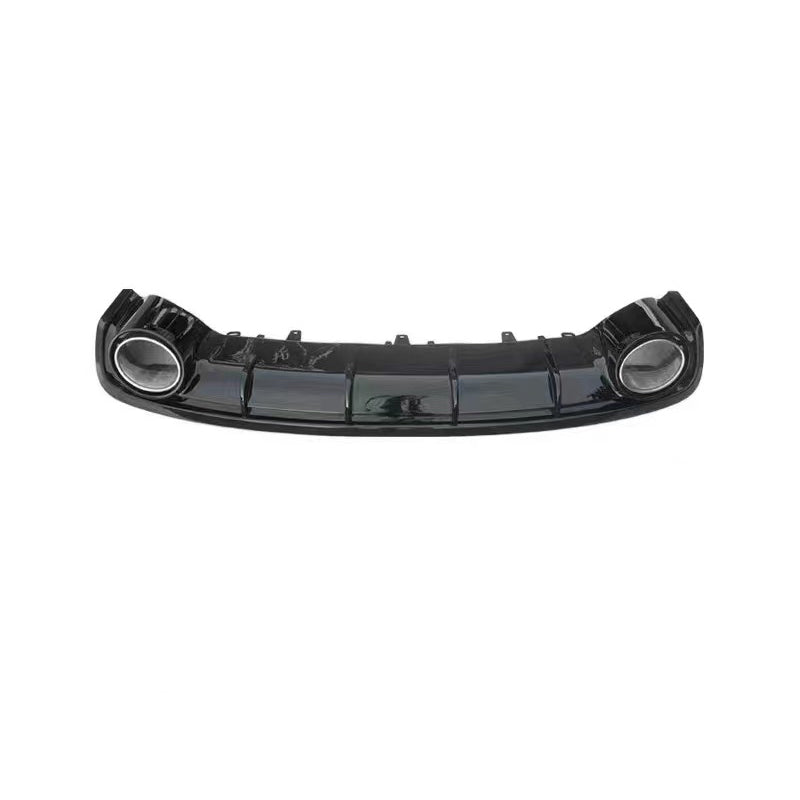2016-2018 Audi RS6 S6 Style A6 Rear Diffuser With Tailpipe For Audi A6 S6 C7.5