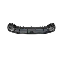 2016-2018 Audi RS6 S6 Style A6 Rear Diffuser With Tailpipe For Audi A6 S6 C7.5