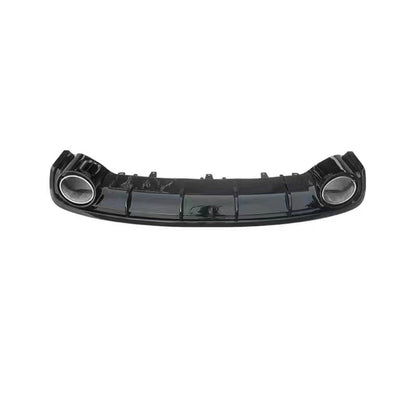 2016-2018 Audi RS6 S6 Style A6 Rear Diffuser With Tailpipe For Audi A6 S6 C7.5