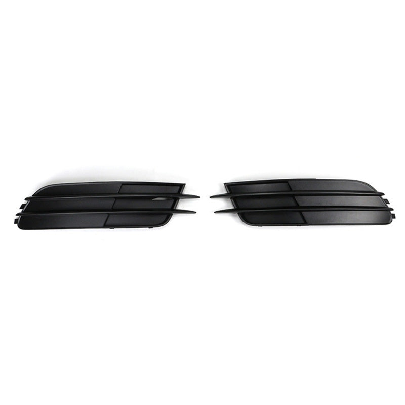 2012-2015 Audi Front Bumper Down Grille Honeycomb Style Non S Line Fog Light Grilles For Audi A6 S6 C7