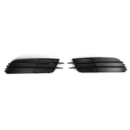 2012-2015 Audi Front Bumper Down Grille Honeycomb Style Non S Line Fog Light Grilles For Audi A6 S6 C7