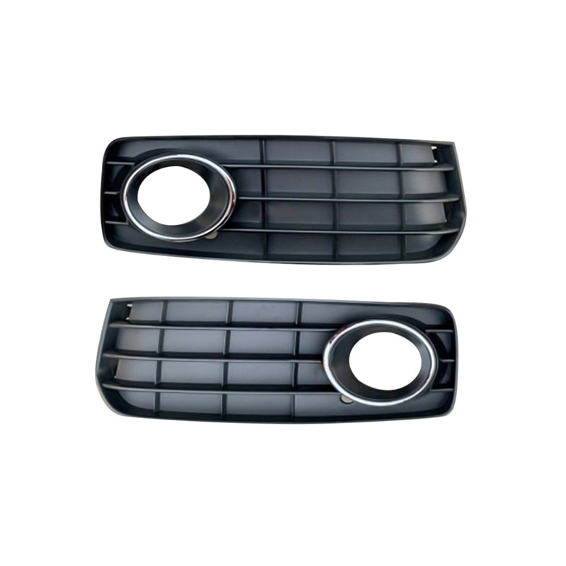 2009-2011 Audi Front Bumper Down Grille Honeycomb Style S line Fog Light Grilles For Audi A5 S5 B8