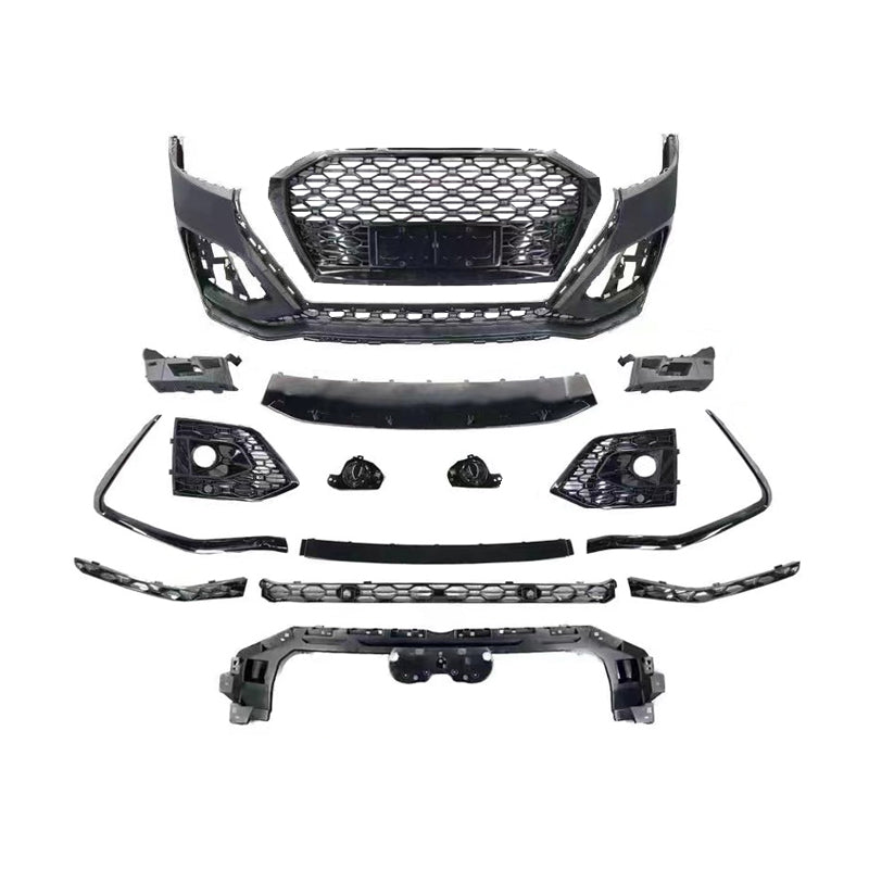 2022-2025 Audi Q5/SQ5 B9.5 Body Kits Upgrade To RSQ8 Front Bumper With Honeycomb Grille | RSQ8 Style Bumper