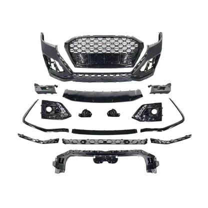 2022-2025 Audi Q5/SQ5 B9.5 Body Kits Upgrade To RSQ8 Front Bumper With Honeycomb Grille | RSQ8 Style Bumper