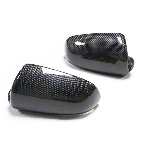 2005-2007 Audi A4 Carbon Fiber Mirror Caps For Audi A4 B7