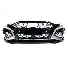 2020-2024 Audi RS3 Front Bumper For A3/S3 8Y Body Kits With Fog Light Grille Honeycomb Grille Front Lip Splitter | RS3 Bumper