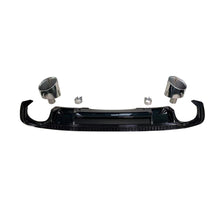 2017-2019 Audi RS5 S5 Style A5 diffuser with tailpipe For Audi A5 S5 B9