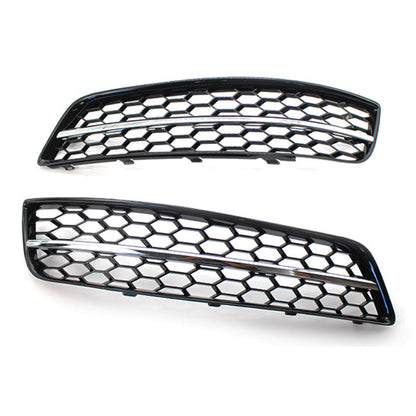 2008-2012 A3 S3 8P.5 Audi Front Bumper Down Grille Honeycomb Style Honeycomb Fog Light Grilles For Audi A3 S3 8P.5 8PA
