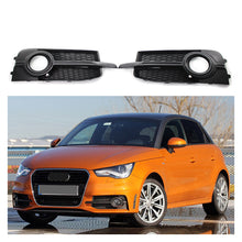 2011-2015 A1 S1 8X Audi Front Bumper Down Grille Honeycomb Style Honeycomb Fog Light Grilles For Audi A1 S1 8X