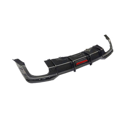 2020-2024 Audi S5 Style A5 Carbon Fiber Diffuser With Tailpipe For Audi A5 S5 B9.5