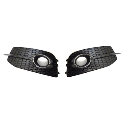 2013-2015 Audi Front Bumper Down Grille Honeycomb Style Fog Light Grilles For Audi Q3 SQ3 8U