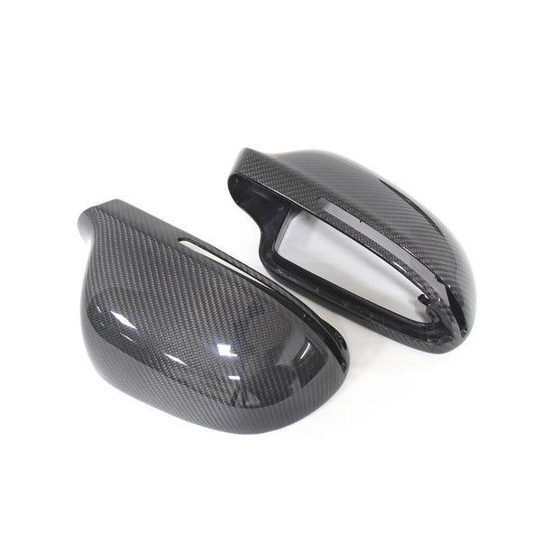 2013-2019 Audi Q3 SQ3 Carbon Fiber Mirror Caps For Audi Q3 SQ3 8U 8U.5