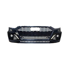 2020-2025 Audi RS5 Front Bumper For A5/S5 B9.5 Body Kits With ACC Fog Light Grille Honeycomb Grille Front Lip Splitter | RS5 Bumper